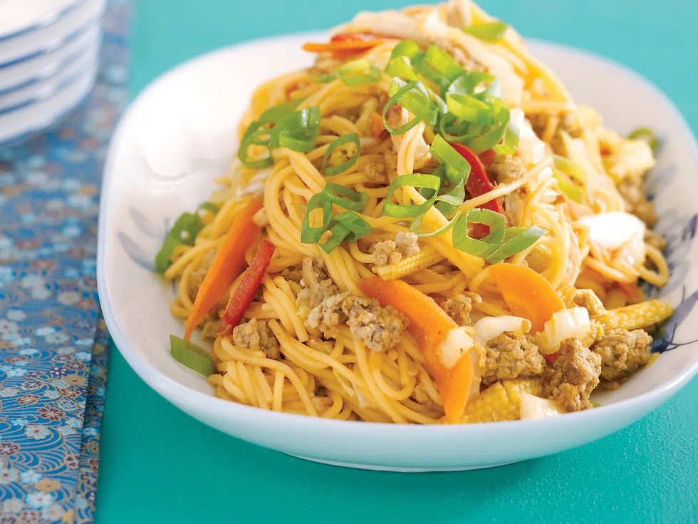 Combination Chow Mein