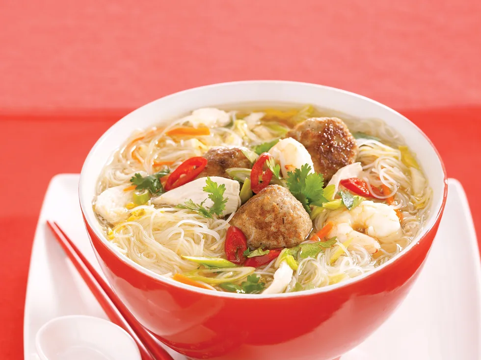 Combination Noodle Soup