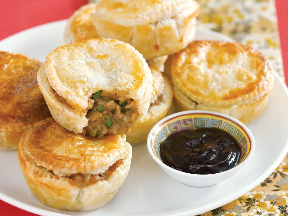 Hoisin Pork Pies