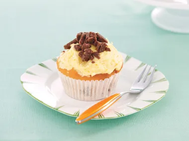 Jaffa Fudge Cupcakes