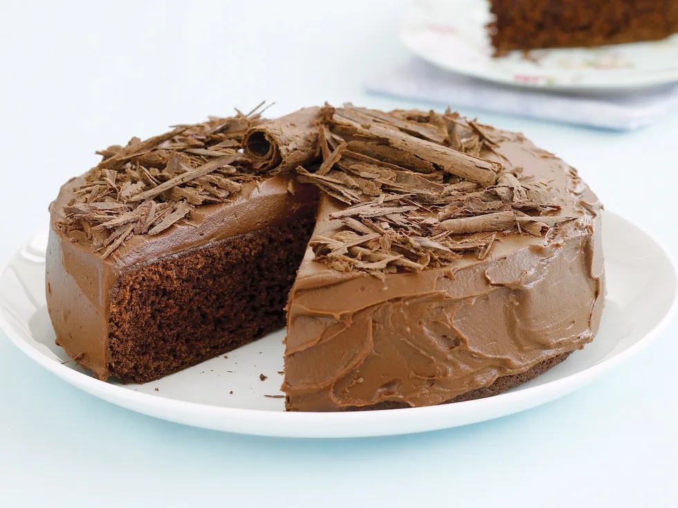 Choc Sour Cream Cake
