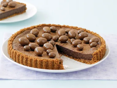 Chocolate tart