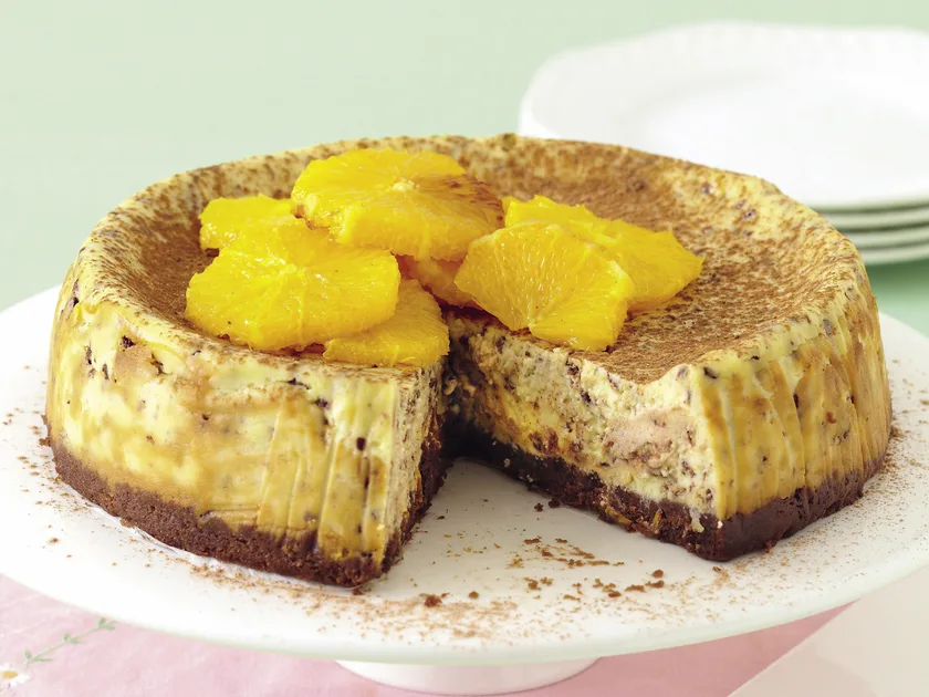 Sicilian cheesecake