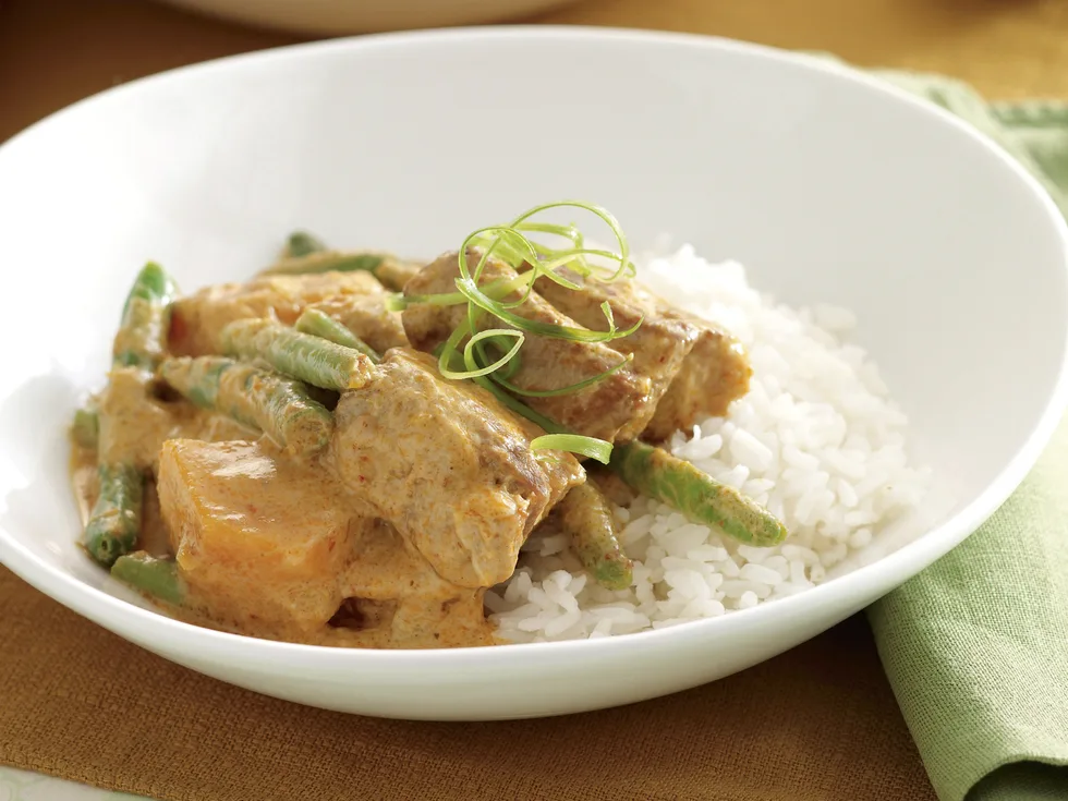 Braised Pork Curry