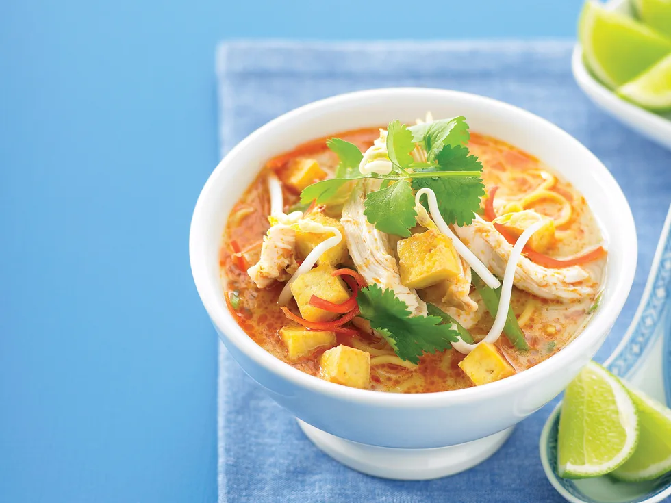 Quick Chicken Laksa