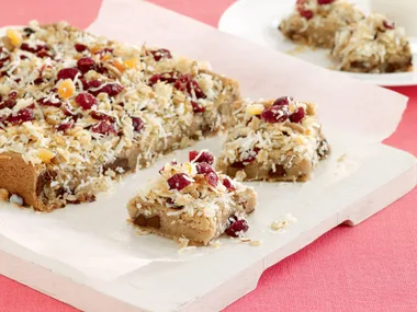 Choc-chip Muesli Slice