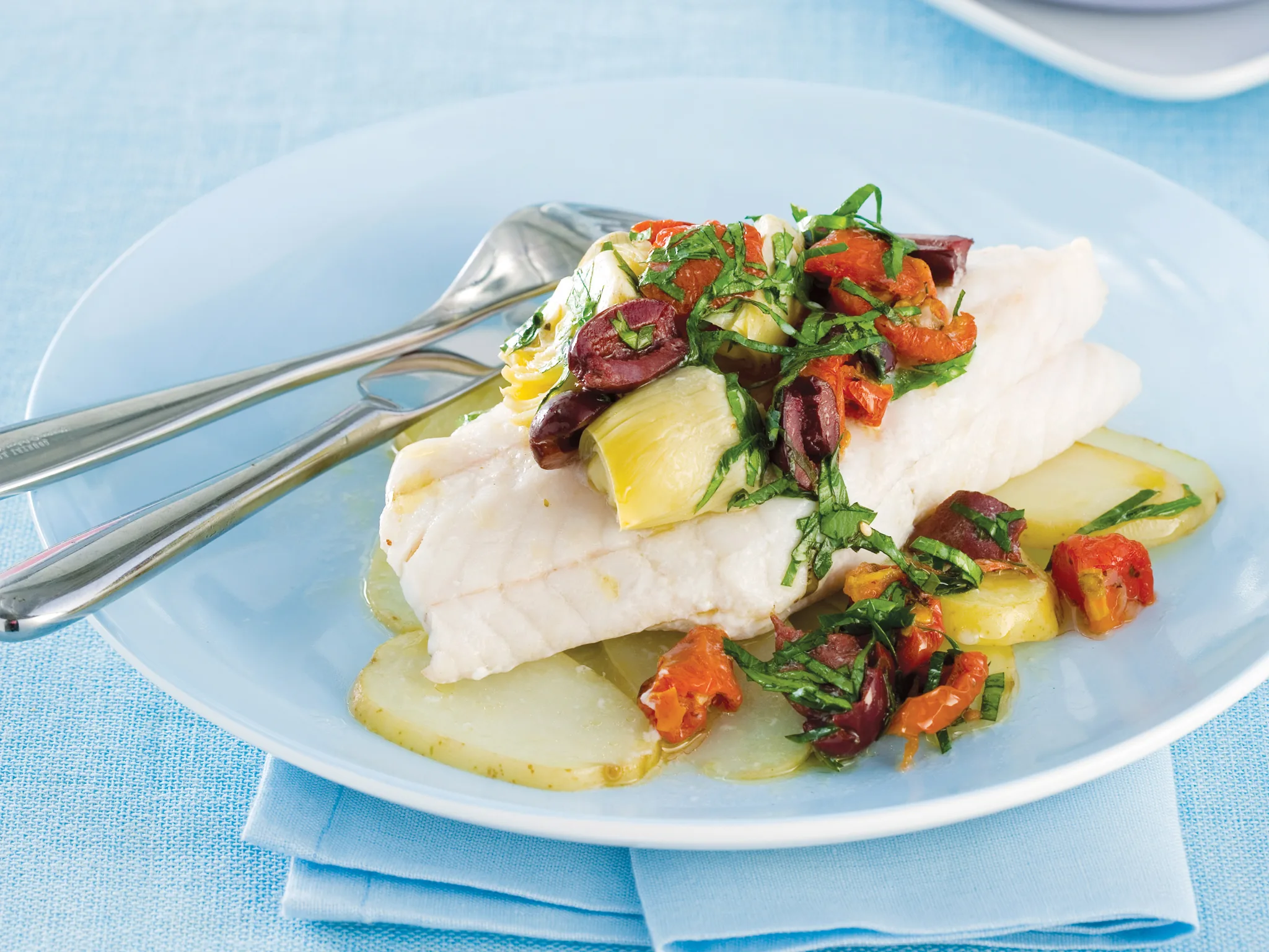 Mediterranean Fish Parcels