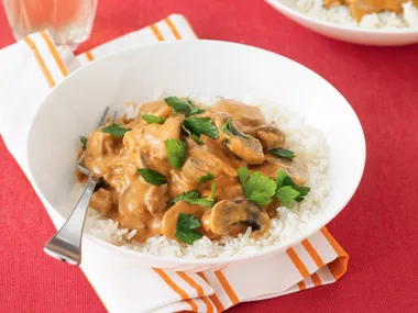 Beef Stroganoff