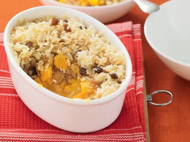 Fruit Crumble