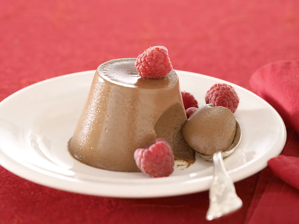 Chocolate Panna Cotta
