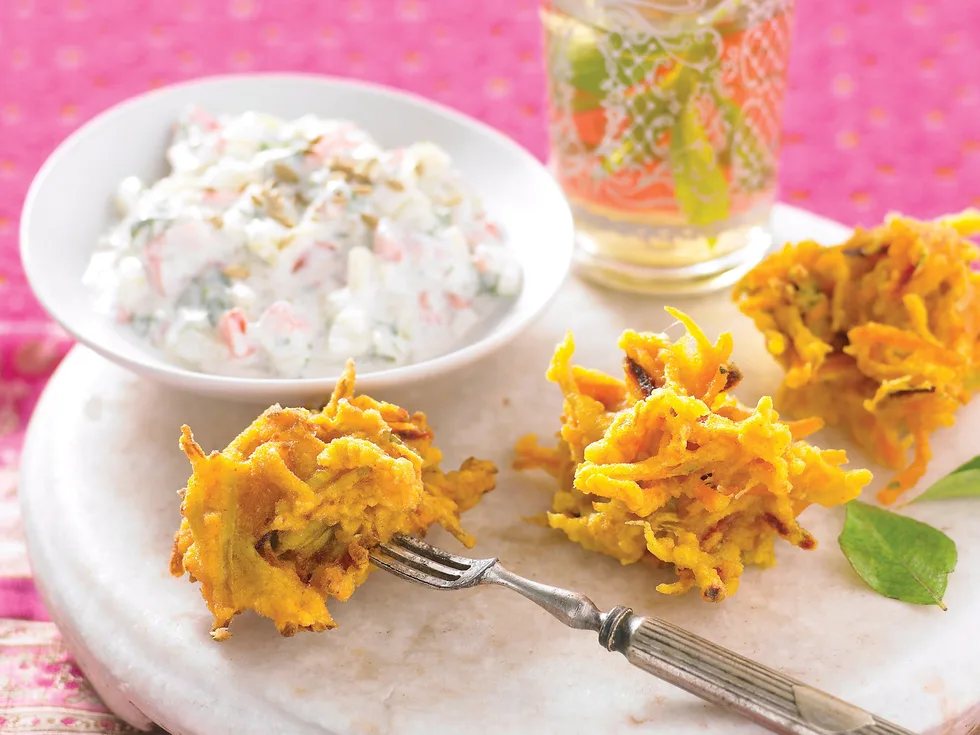 Bhaji with Raita