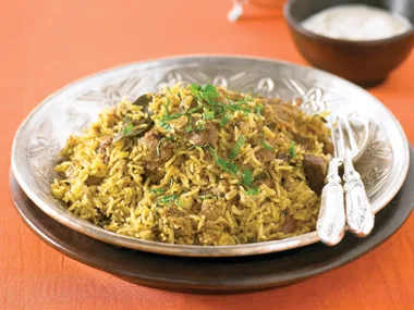 Lamb Biryani