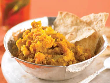 Potato andamp; Tomato Dhal