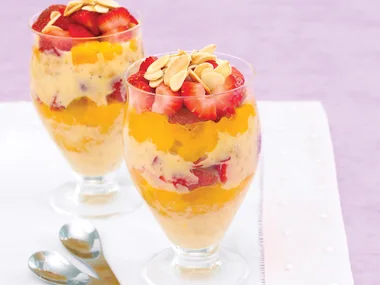 Apricot Parfait