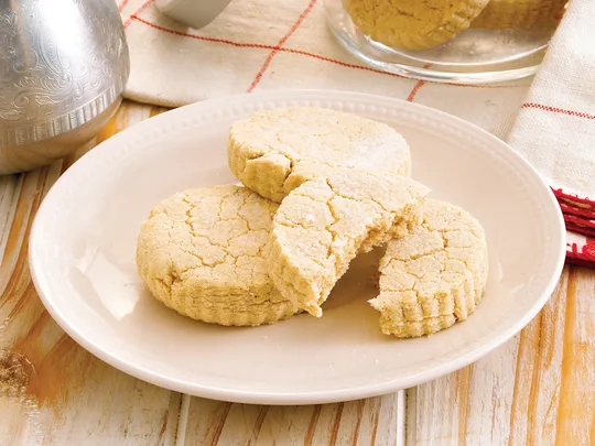 Chai Cookies