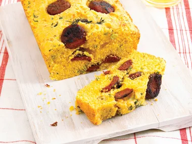 Chorizo Corn Bread