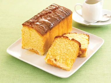 Peach Yogurt Cake