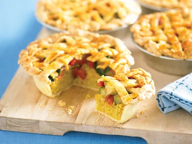 Nutty Vegie Pie