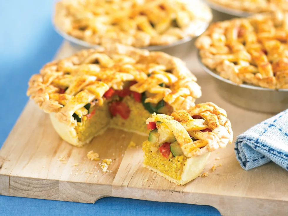 Nutty Vegie Pie