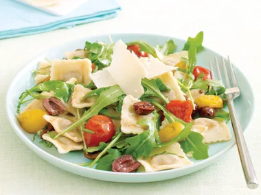Roast Tomato andamp; Olive Ravioli