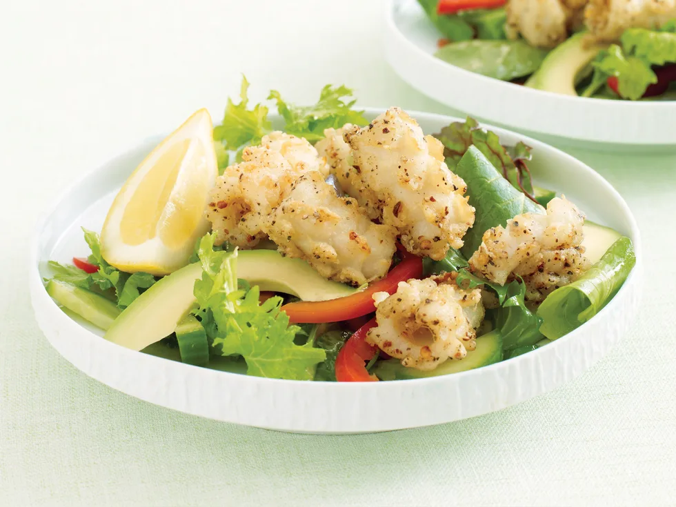 Salt andamp; Pepper Squid