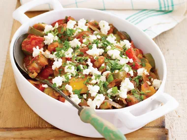 Basic Oven-roasted Ratatouille