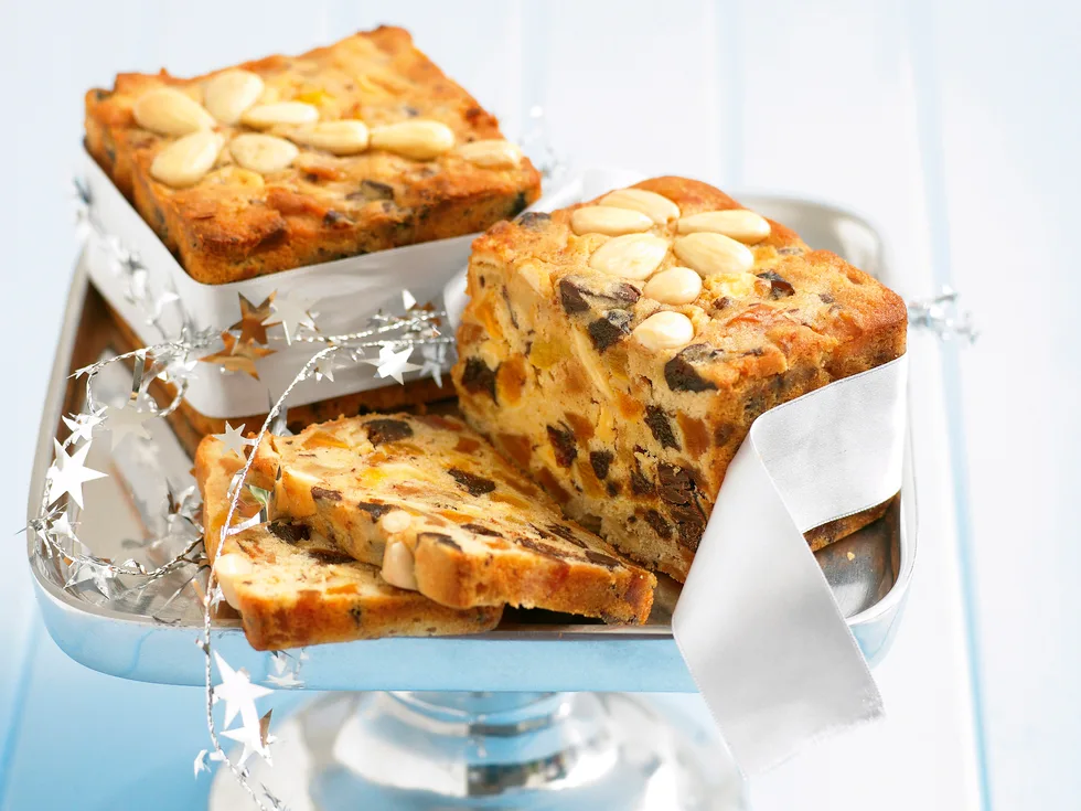 Dark Chocolate Fruit Cakes