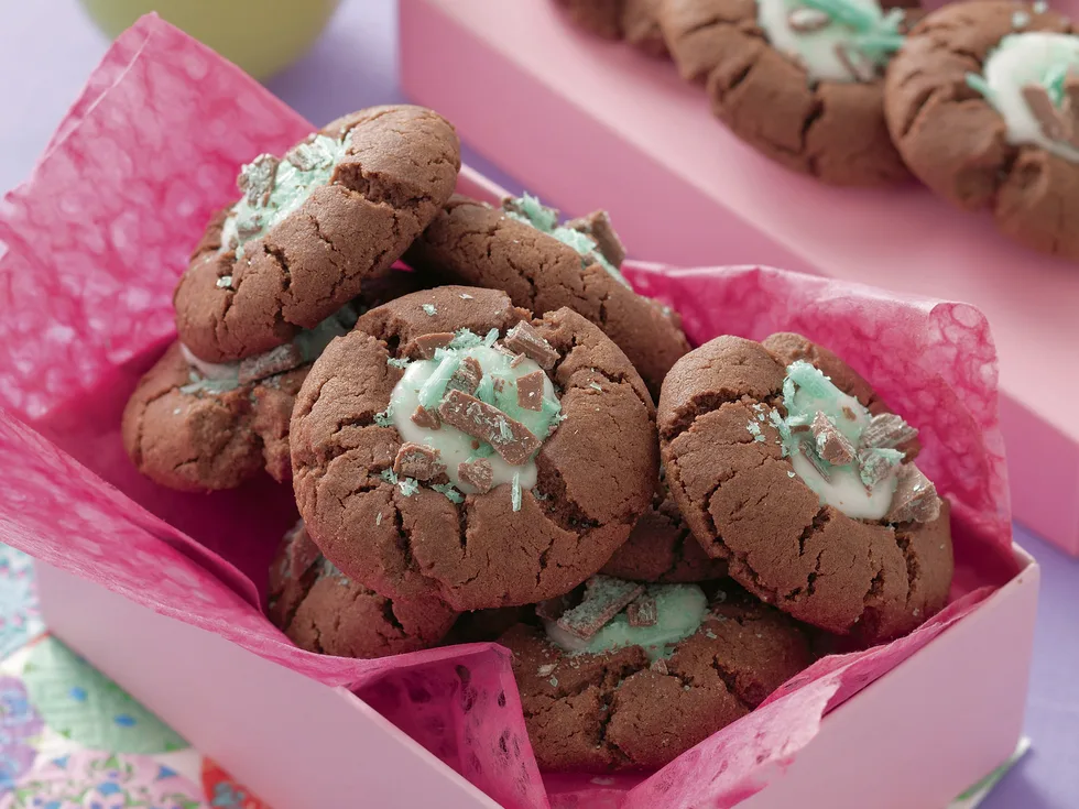 Chocolate Mint Drops