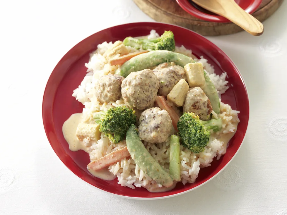 Red Pork Curry