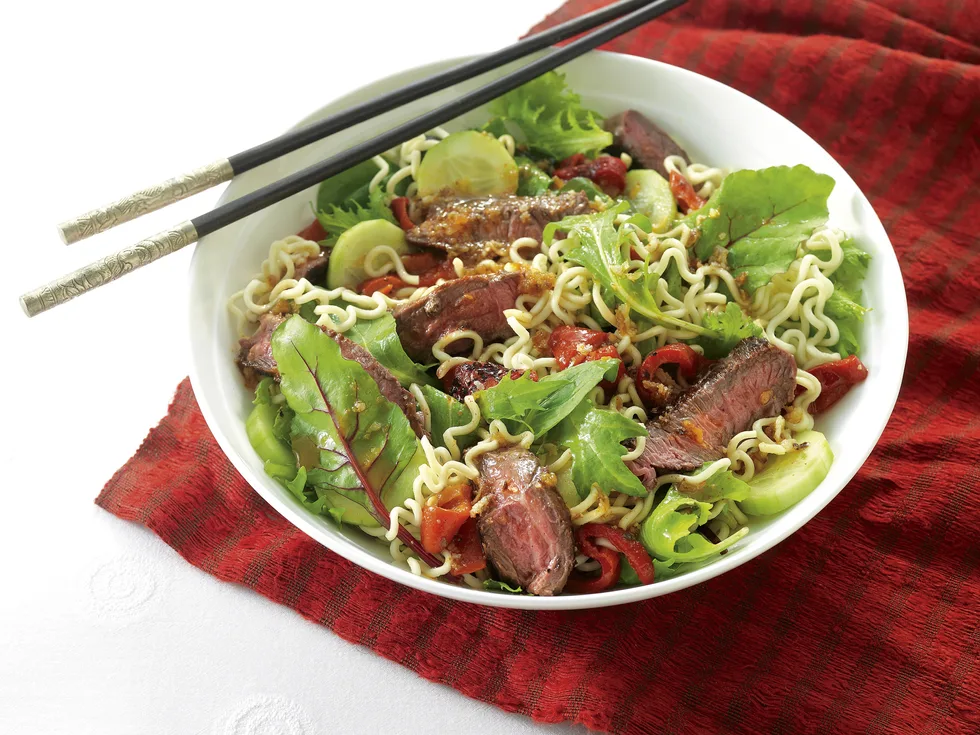 Spicy Beef Salad