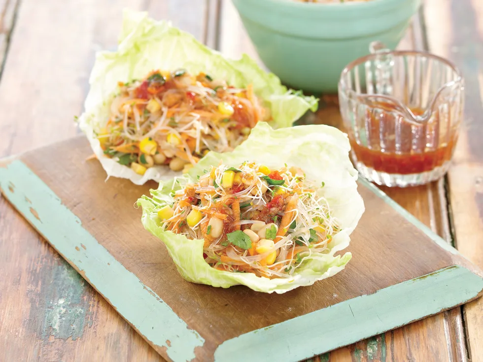 Vegie San Choy Bow