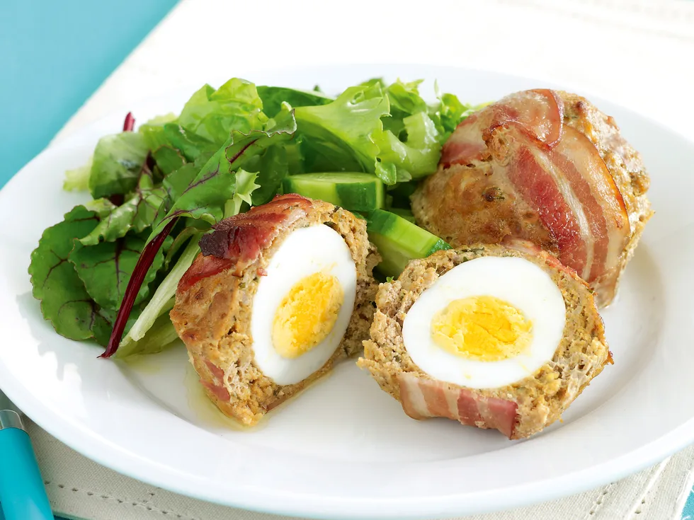 Spiced Scotch Eggs