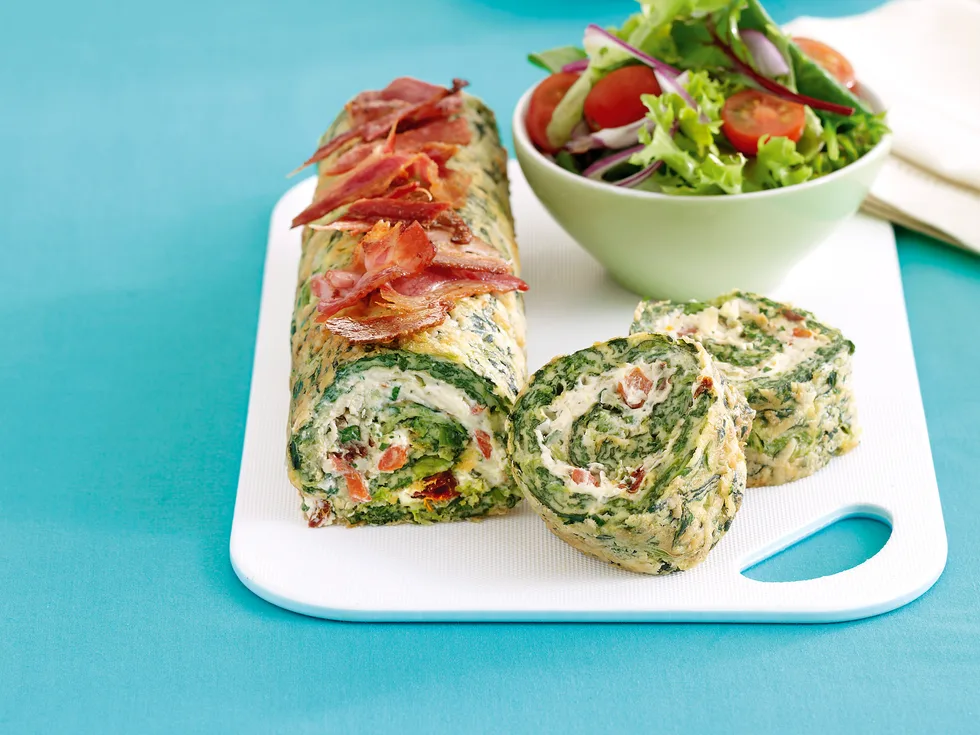 Spinach Roulade