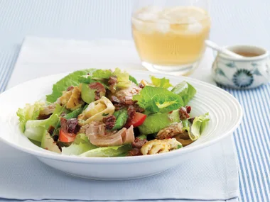 Tuna Omelet Salad