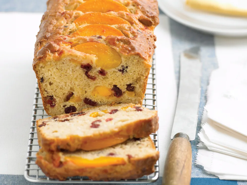 Peach Muesli Loaf