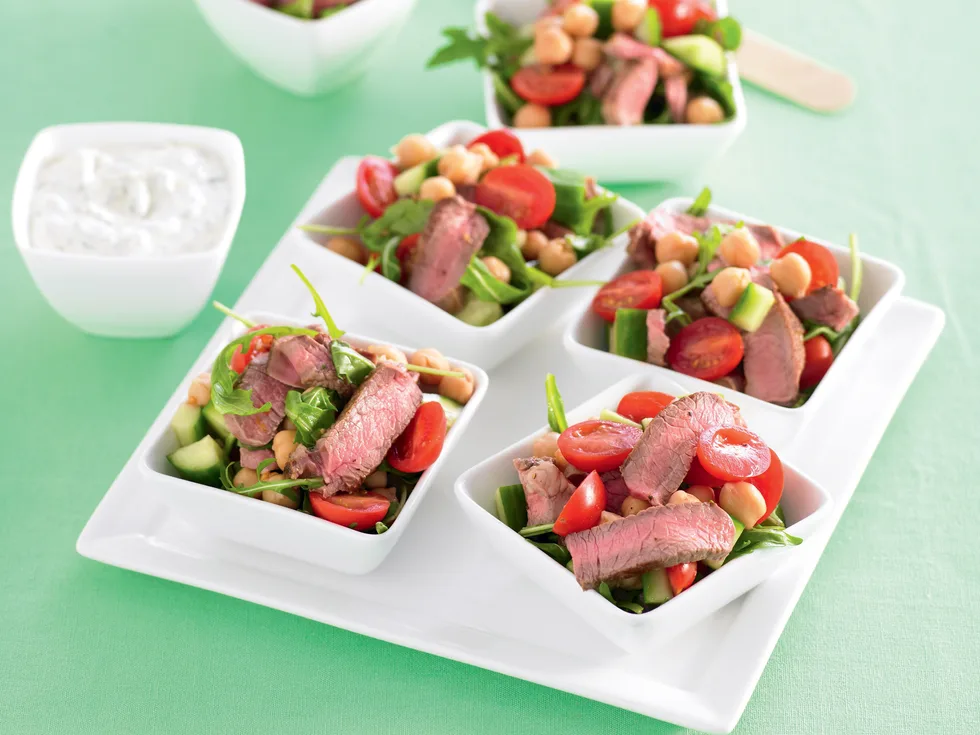 Moroccan Lamb Salad