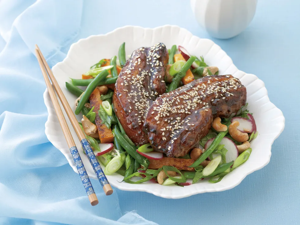 Sticky Hoisin Ribs