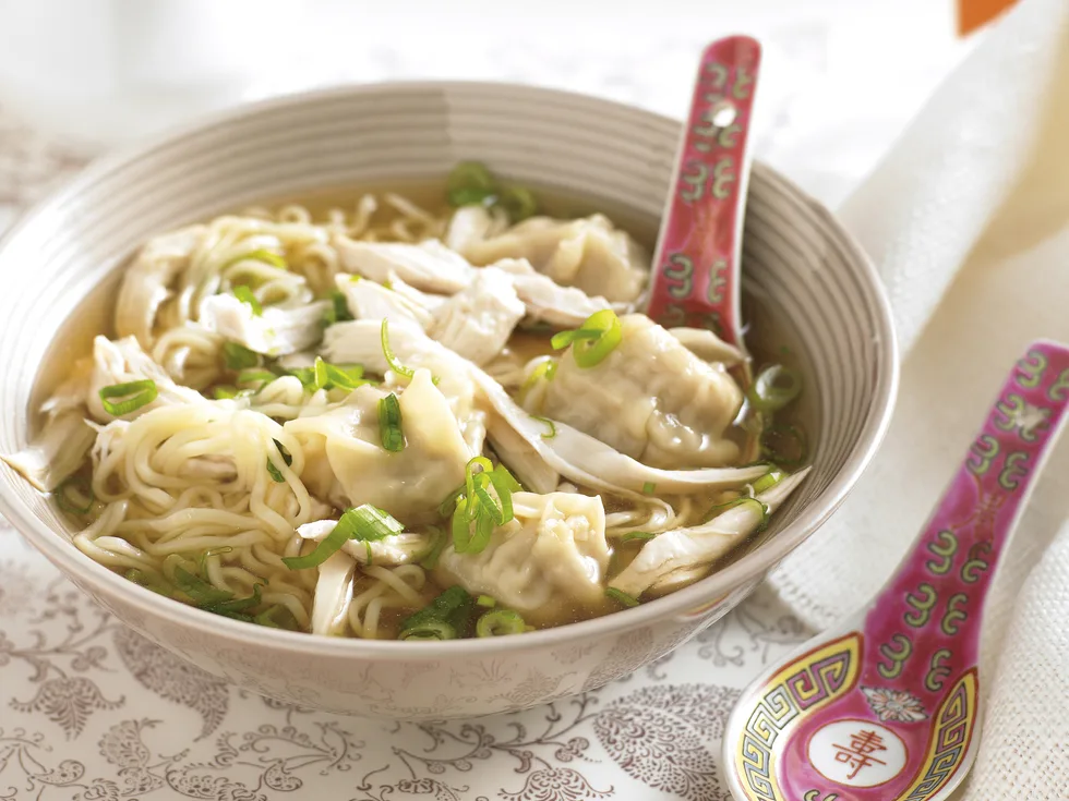 Wonton Noodle Soup