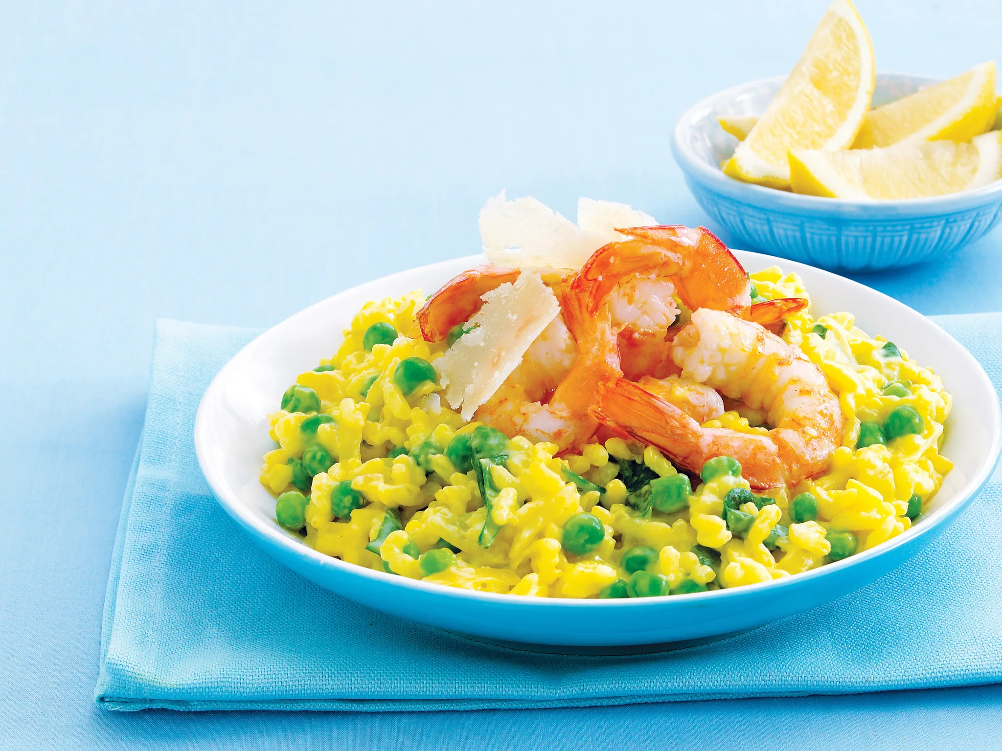 Prawn and Coconut Risotto