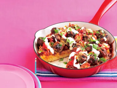 Mexican Pan Pizza