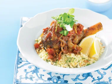 Braised Lamb Shanks