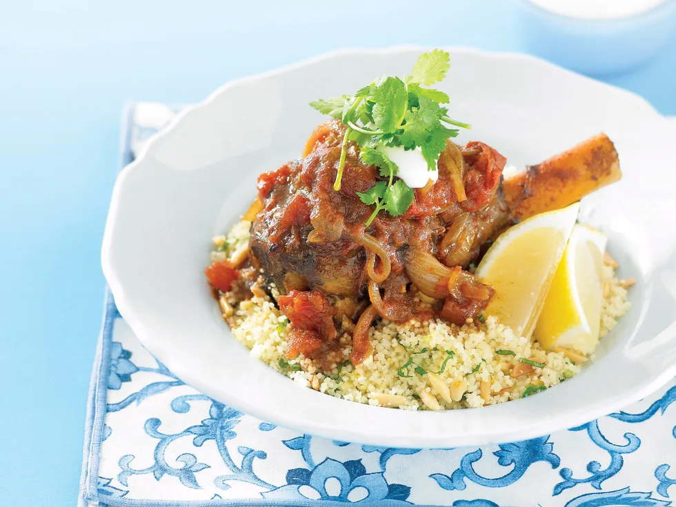 Braised Lamb Shanks