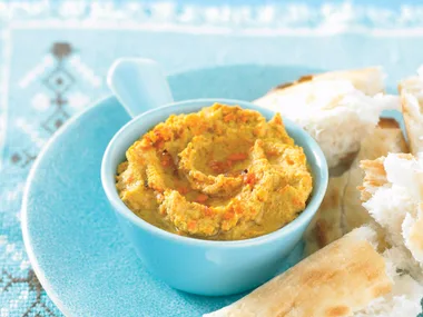 Carrot Hommos
