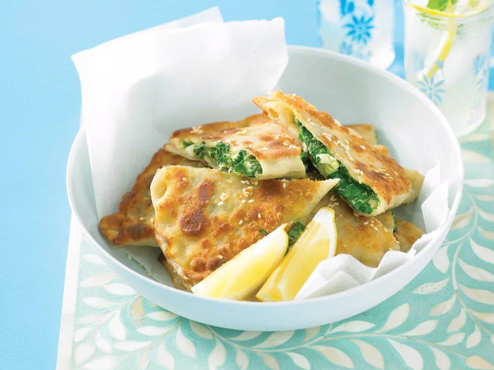 Spinach Gozleme