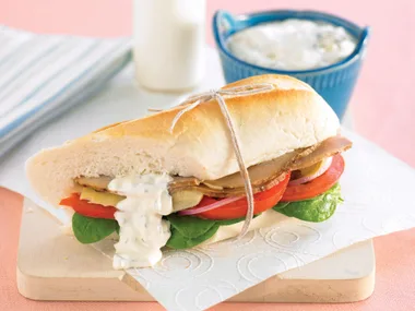 Beef and Horseradish Subs