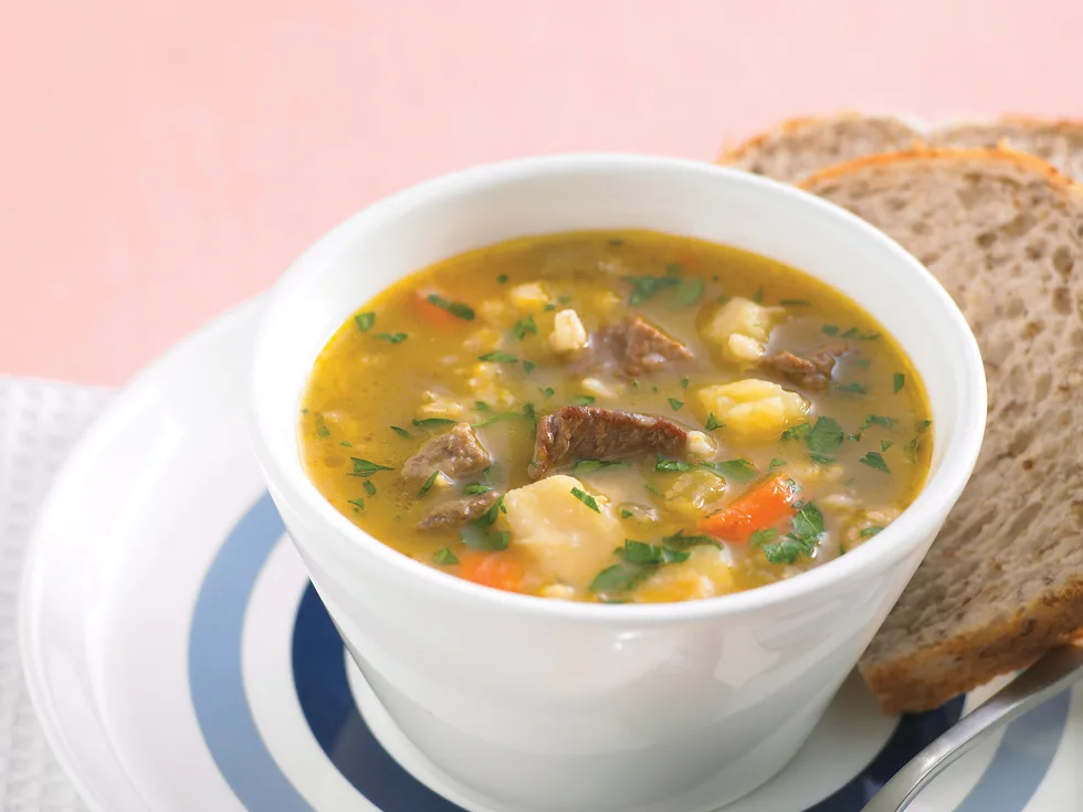 Chunky Beef and Vegie Soup