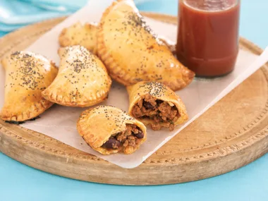 Rosemary and Beef Pasties