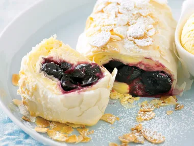 Berry Strudels