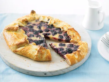 Blackberry Galette