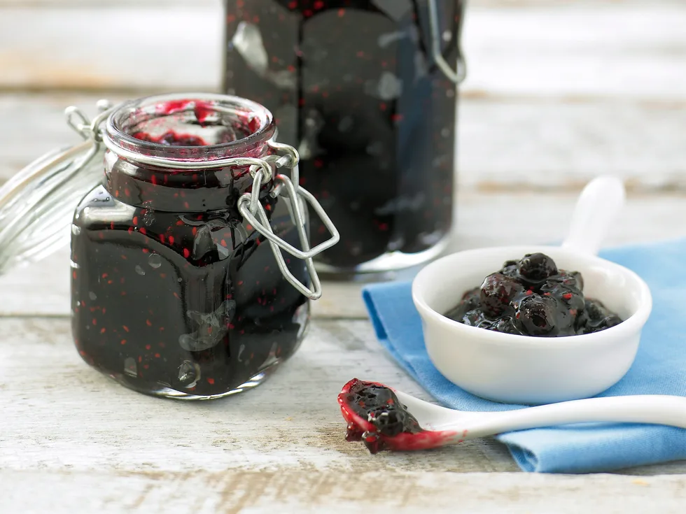 Microwave Berry Jam